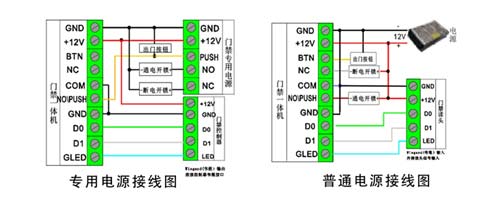 AJL-T2雙頻門禁一體機說明書